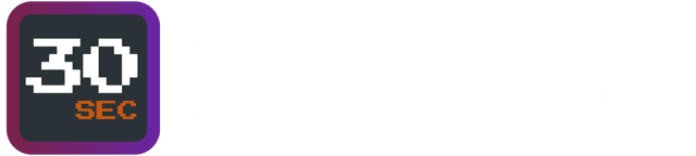 30 Sec Games Logo